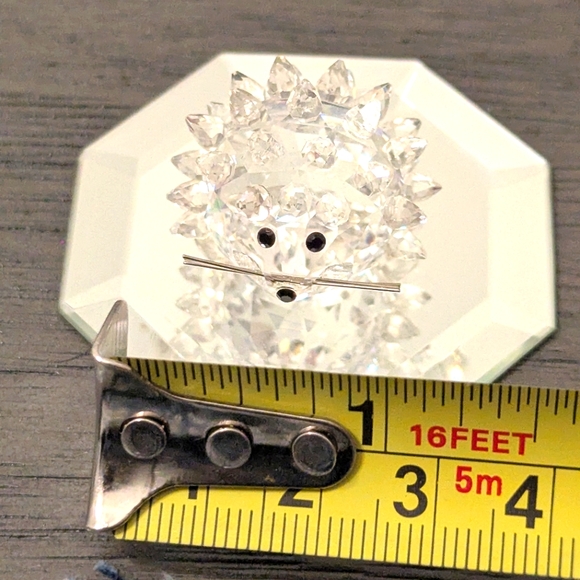 SWAROVSKI Silver Crystal SMALL HEDGEHOG  - Picture 6 of 6